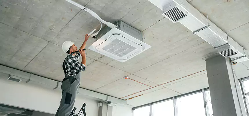 Our Dryer Vent Booster Fan Cleaning Services in Cheyenne, WY