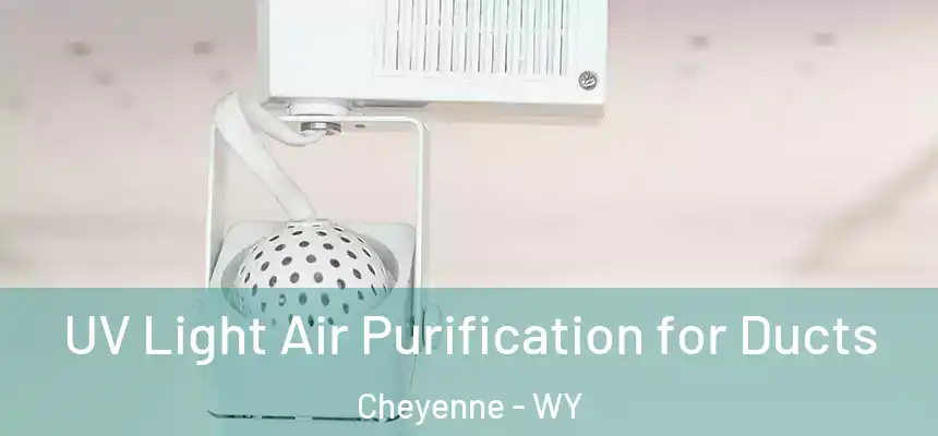  UV Light Air Purification for Ducts Cheyenne - WY